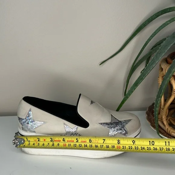 Stella McCartney Star Platform Slip-On Sneakers - EU 39 / US 9 - Picture 9 of 13